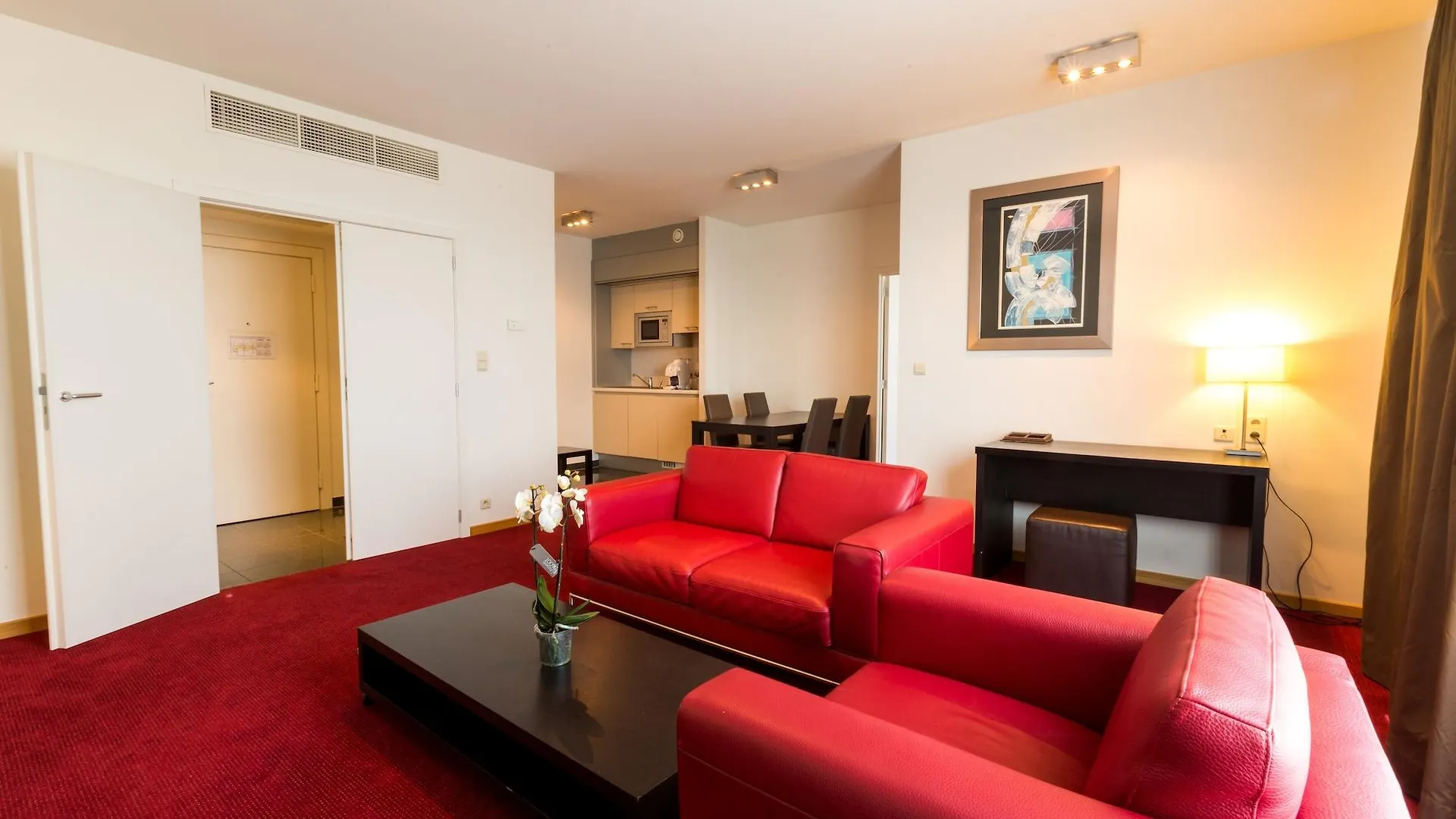 Aparthotel Diamant Suites Brussels Eu Etterbeek