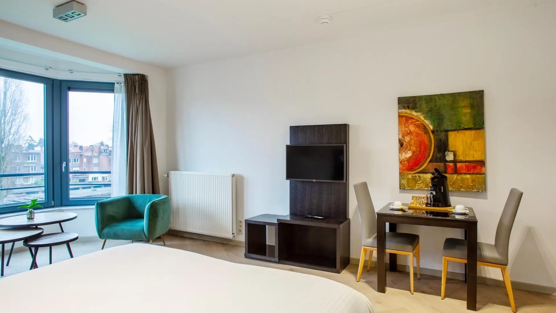 Diamant Suites Brussels Eu Etterbeek Aparthotel
