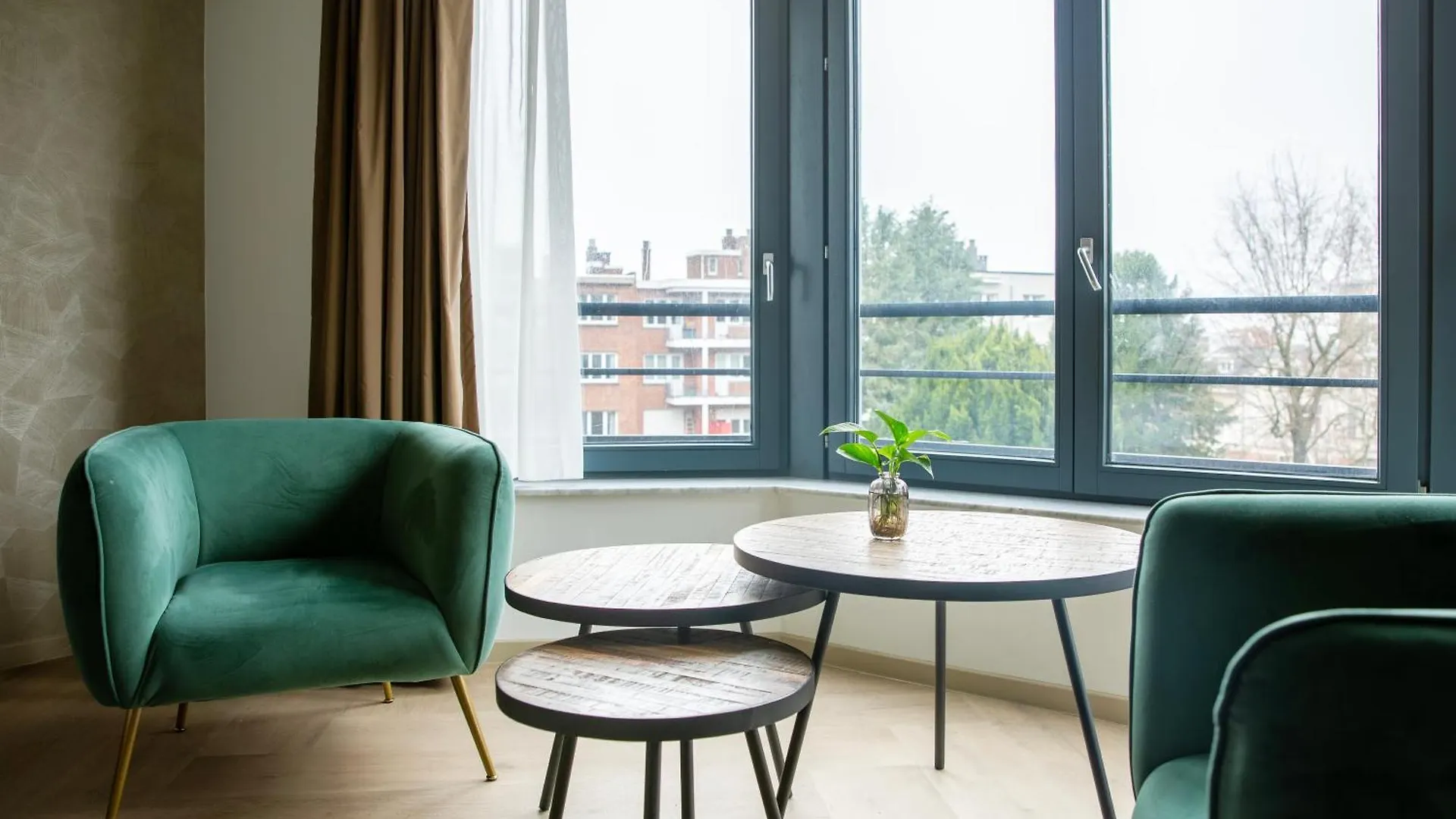 *** Aparthotel Diamant Suites Brussels Eu Etterbeek Belgium