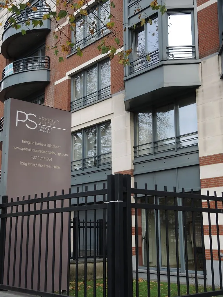 *** Aparthotel Diamant Suites Brussels Eu Etterbeek Belgium