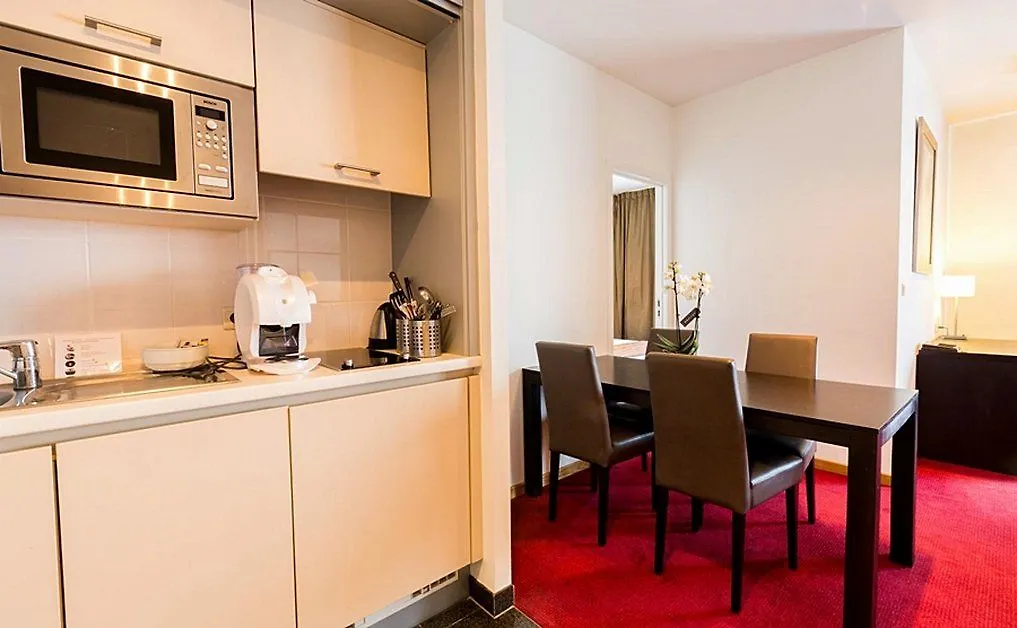 Aparthotel Diamant Suites Brussels Eu Etterbeek