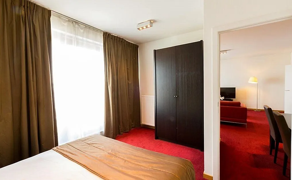 *** Aparthotel Diamant Suites Brussels Eu Etterbeek Belgium