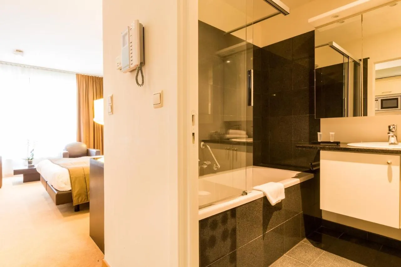 Diamant Suites Brussels Eu Etterbeek 3*,