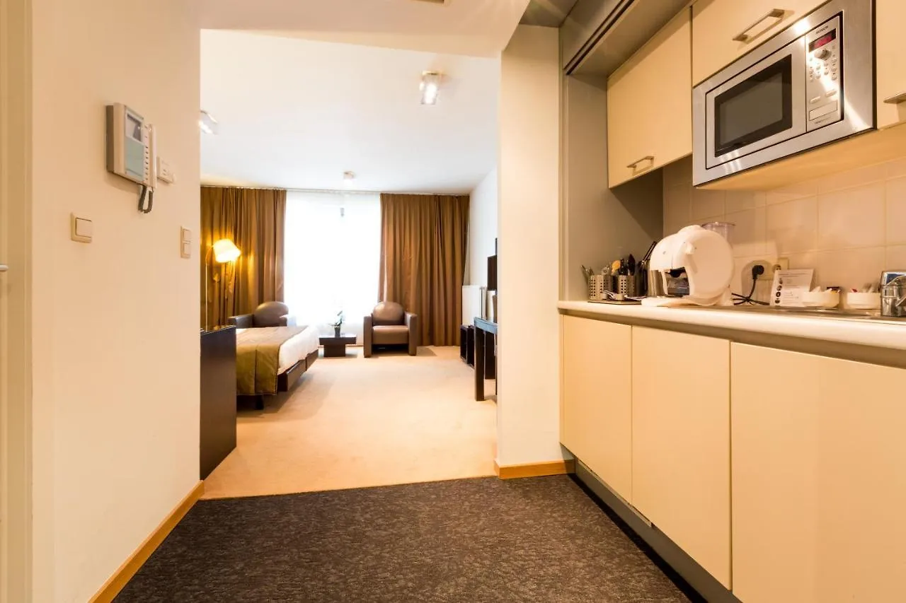 Diamant Suites Brussels Eu 3*,