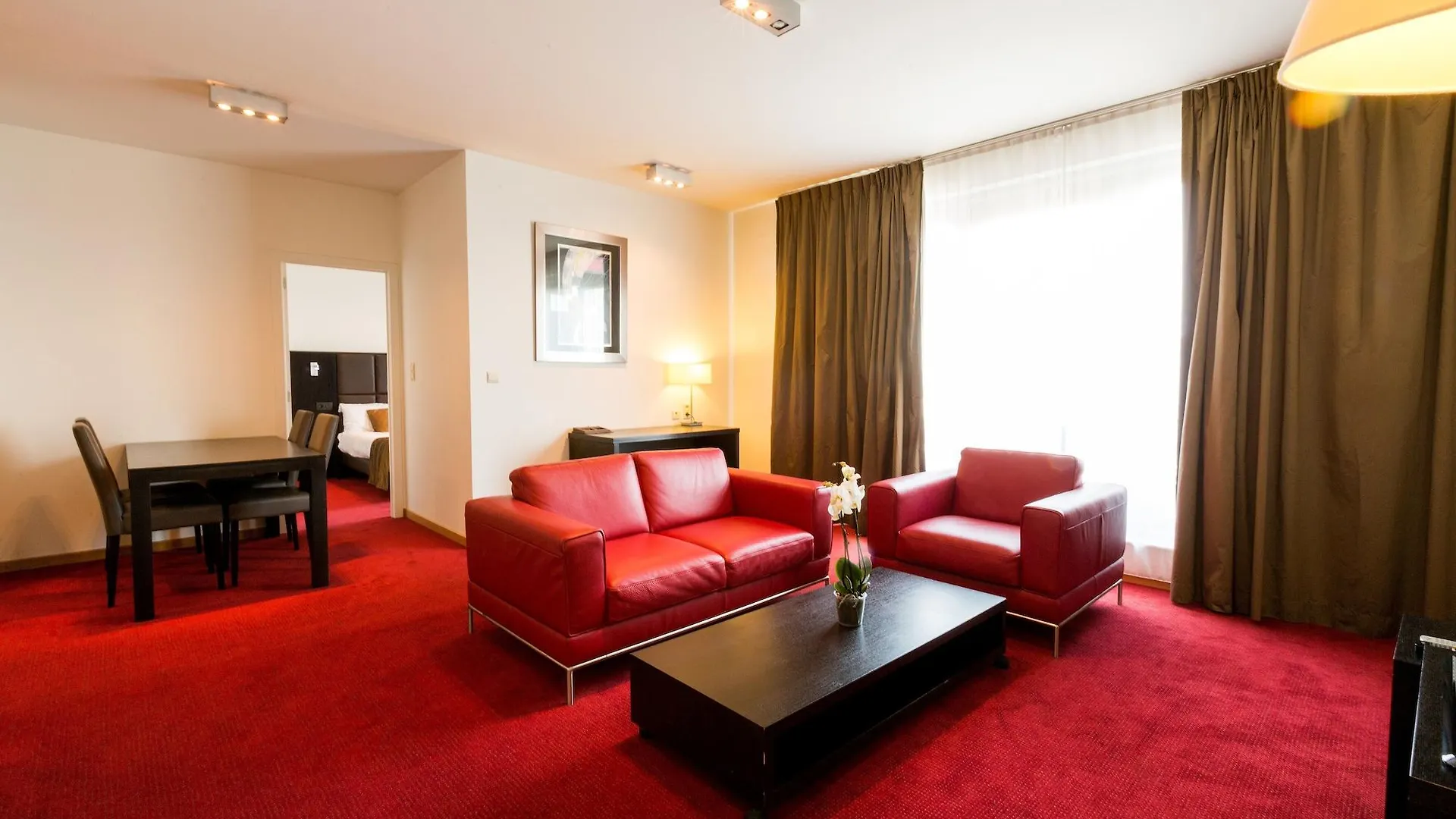 *** Apartmanhotel Diamant Suites Brussels Eu Etterbeek Belgium