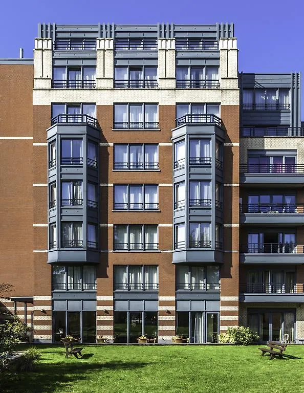 Diamant Suites Brussels Eu Etterbeek Apartmanhotel
