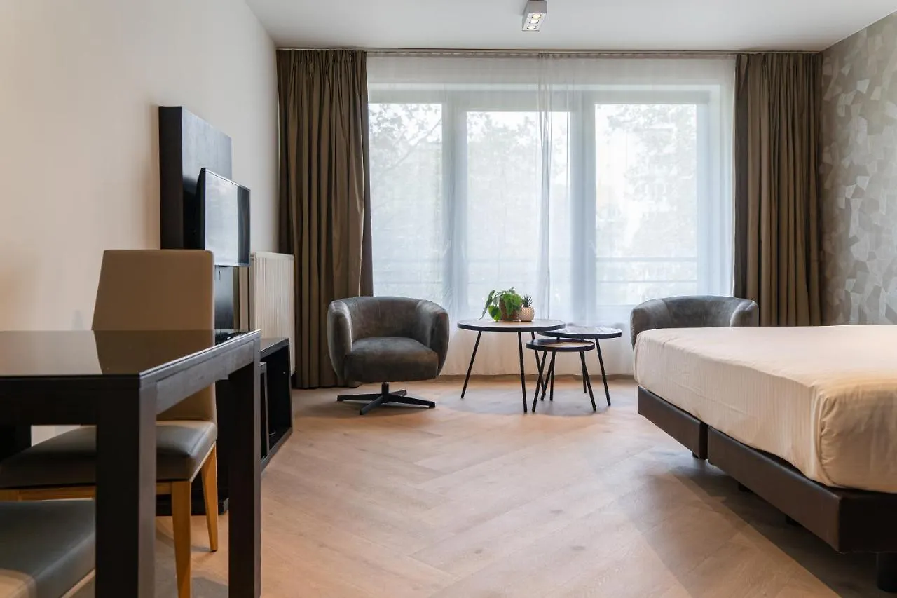 *** Apartmanhotel Diamant Suites Brussels Eu Etterbeek Belgium