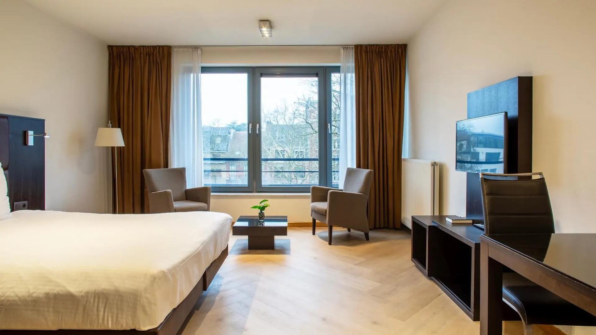 Apartmanhotel Diamant Suites Brussels Eu Etterbeek