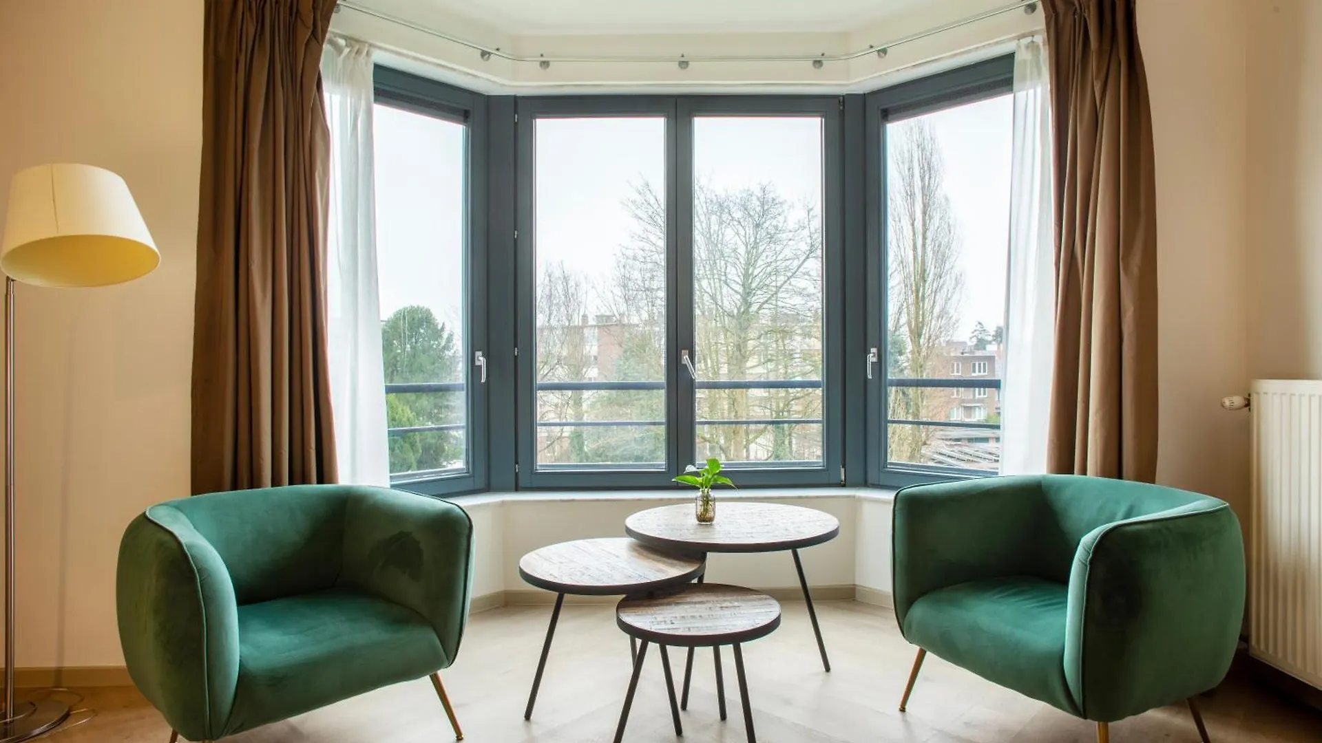*** Apartmanhotel Diamant Suites Brussels Eu Etterbeek Belgium