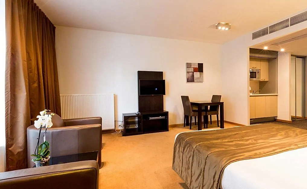 Diamant Suites Brussels Eu Etterbeek