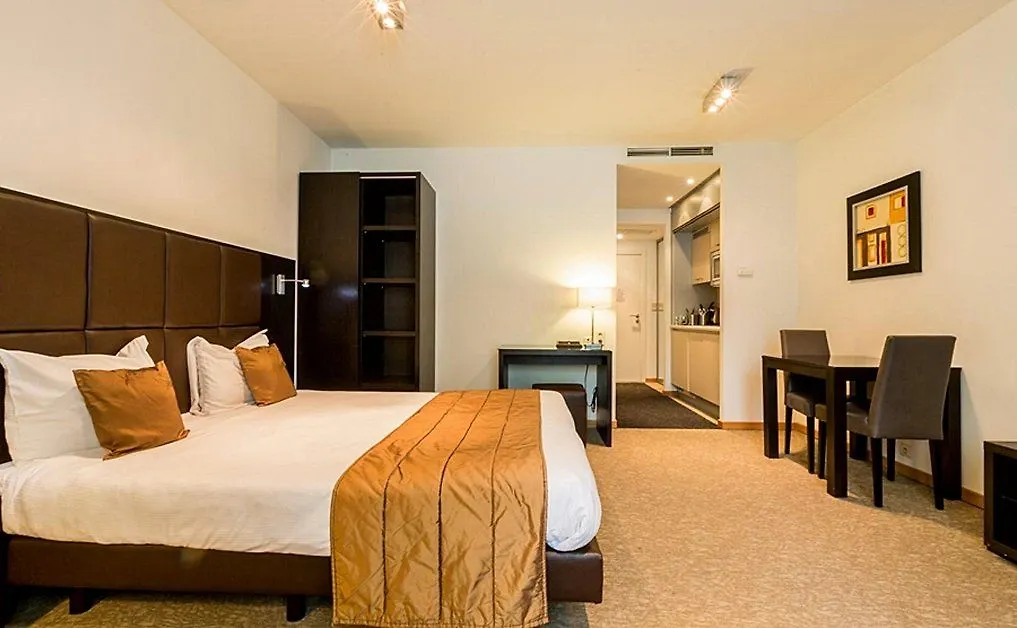 Diamant Suites Brussels Eu Etterbeek 3*,  Belgium