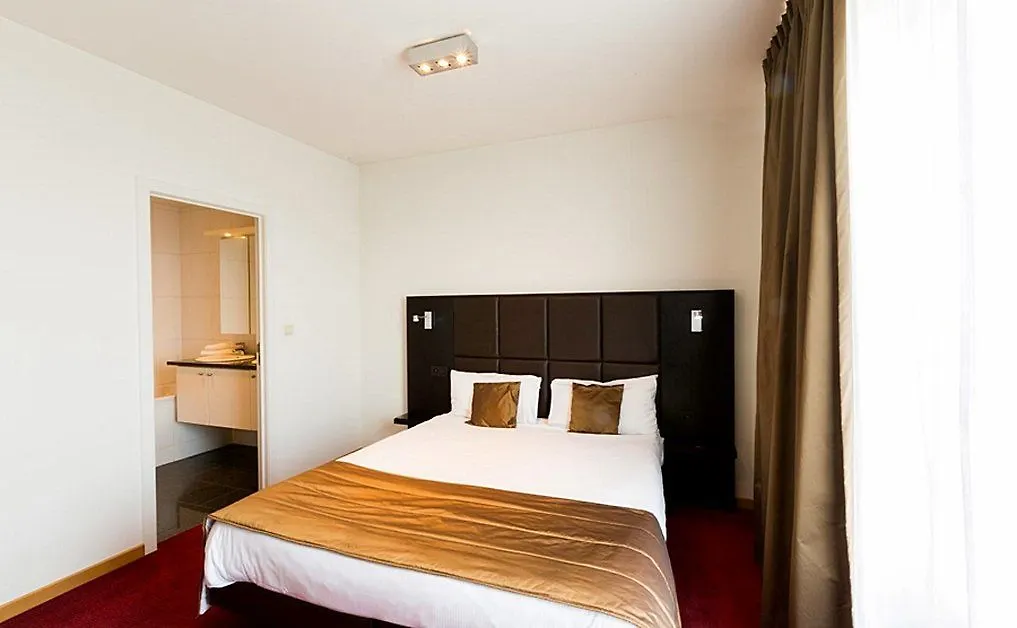 Diamant Suites Brussels Eu Etterbeek Apartmanhotel