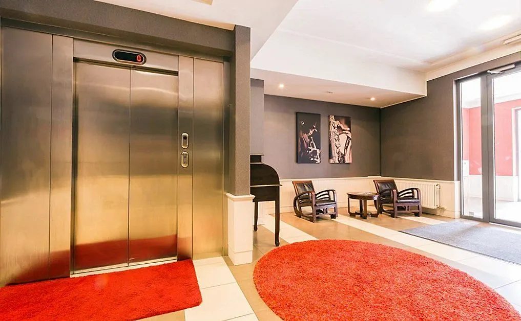Diamant Suites Brussels Eu Etterbeek