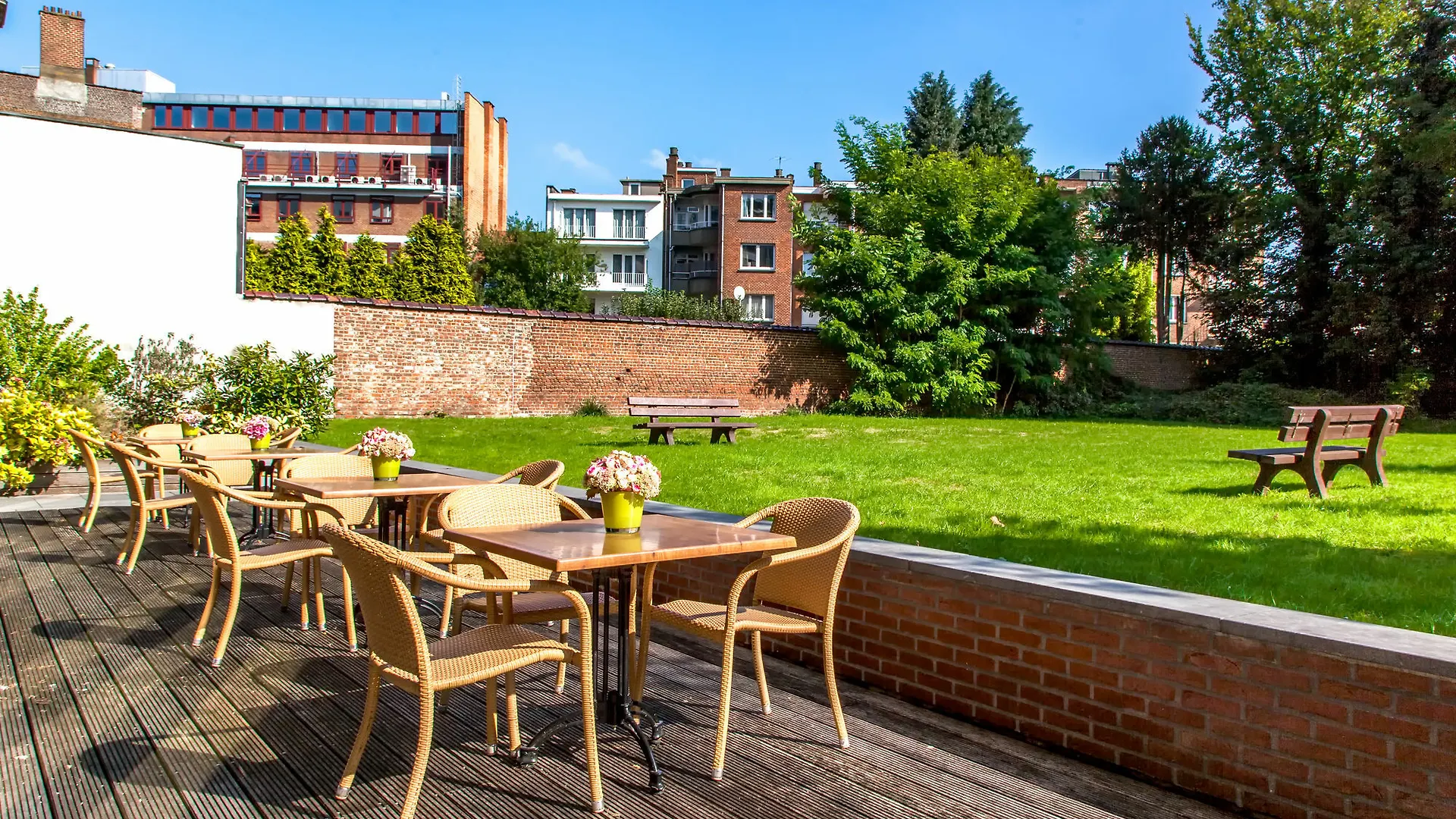 Diamant Suites Brussels Eu Etterbeek 3*,